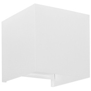 Au�enwandleuchte,<BR>LED/6W,<BR>Abstrahlwinkel einstellbar