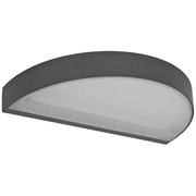 Au�enwandleuchte,<BR>LED/15W