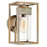 Au�enwandleuchte,<BR>CUBIC,<BR>1 x E27/52W