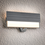 Au�enwandleuchte,<BR>MARIZA,<BR>LED/10W, 1.100 lm,<BR>3000K,<BR>mit IR-Sensor