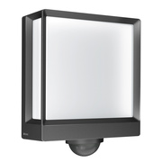 Au�enwandleuchte,<BR>L 40 SC,<BR>LED/12,9W,<BR>mit Bewegungsmelder