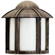 Au�enwandleuchte,<BR>1 x E27/75W