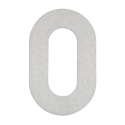 Hausnummern,<BR>Edelstahl,<BR>zur Wandmontage,<BR>H 145