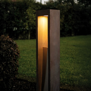 Beton-Pollerleuchte,<BR>DOUBLE,<BR>LED/10W