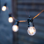 LED-Partylichterkette,<BR>GARDEN 24,<BR>10 warmwei�e LED/24V/2,4W