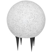 Au�enkugelleuchte<BR>mit Erdspie�,<BR>1 x E27/25W