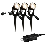 Erdspie�strahler,<BR>CONNECT TO SHINE,<BR>LILIS,<BR>LED/1W, 100 lm,<BR>3000K,<BR>3er-Set
