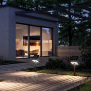 Solar-Standleuchte,<BR>HELIOSTEPPER,<BR>LED/2,2W, 170 lm,<BR>3000K