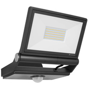 Au�enstrahler,<BR>XLED PRO ONE PLUS S,<BR>33W, 4.500 lm,<BR>3000K,<BR>mit IR-Sensor