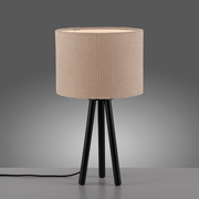 Tischleuchte,<BR>DURO,<BR>1 x E27/10W