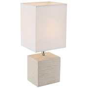 Tischleuchte,<BR>1 x E14/40W