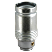 Metallfassung E14,<BR>ohne Au�engewinde
