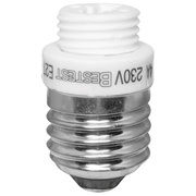 Adapterfassung,<BR>von E27 auf G9