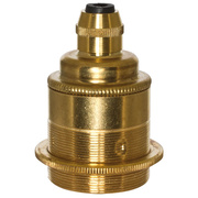 Messing-Retro-Fassung, E27