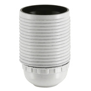 Iso-Fassung E27, <BR>mit Au�engewinde