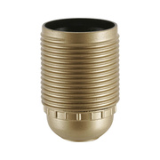 Iso-Fassung E27, <BR>mit Au�engewinde