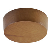 Verteilerdose,<BR>Holz lackiert