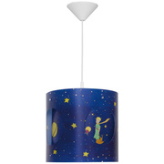 Pendelleuchte,<BR>PRINZ,<BR>1 x E27/60W,<BR>mit selbst drehendem Innenschirm