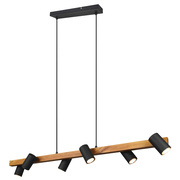 Pendelleuchte,<BR>MARLEY,<BR>6 x GU10/35W