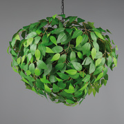 Pendelleuchte,<BR>LEAVY,<BR>4 x E14/28W