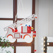 Pendelleuchte,<BR>FEUERWEHR,<BR>2 x E27/40W