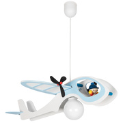 Pendelleuchte,<BR>FLUGZEUG,<BR>1 x E27/40W