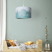 Pendelleuchte,<BR>SCANDI WALD,<BR>1 x E27/40W