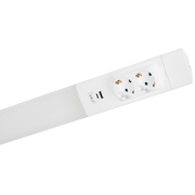 LED-Unterbauleuchte,<BR>LED/18W, 1.750 lm,<BR>3000K + 4000K