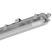 Feuchtraumwannenleuchte,<BR>1 x 22W, 2.460 lm,<BR>inkl. T8/G13 LED-R�hre,<BR>4000K