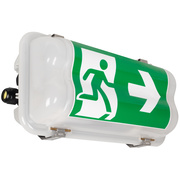 Not- und Sicherheits-<BR>Feuchtraumwannenleuchte,<BR>MULTIBASET N,<BR>LED/9W, 1.160 lm,<BR>