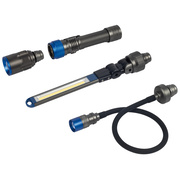 Akku-Inspektionsleuchte,<BR>MENGEDE,<BR>1 LED 380 lm