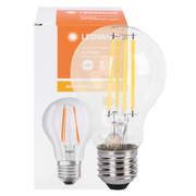 LED-Filament-Lampe,<BR>SUPERIOR CLASSIC A,<BR>AGL-Form, klar,<BR>E27/7,5W (75W), 1.055 lm,<BR>2700K