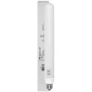 LED-R�hrenlampe,<BR>E27/9,2W (60W), opal