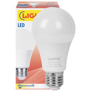 LED-Lampe,<BR>CLASSIC SENSOR,<BR>AGL-Form, matt,<BR>E27/4,8W (40W), 470 lm,<BR>2700K,<BR>mit D�mmerungssensor