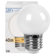 LED-Lampe, Tropfen-F