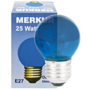 Tropfenlampe, E27/25W, <BR>farbig