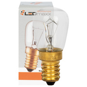 Backofenlampe,<BR>Birnenform,<BR>klar,<BR>E14