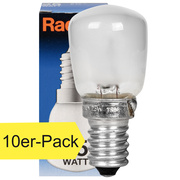 K�hlschranklampe,<BR>E14/25W,<BR>Birnenform, matt