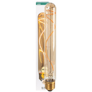 LED-Lampe,<BR>R�hrenform,<BR>E27/4W, 200 lm,<BR>1800K,<BR>Dekofilament