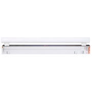 LED-Linienlampe, opal, <BR>RALEDINA, <BR>2-Sockel- S14/4,8W, 470 lm