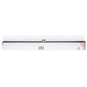 LED-Linienlampe, opal,<BR>RALEDINA,<BR>1-Sockel- S14d/4,8W, 470 lm
