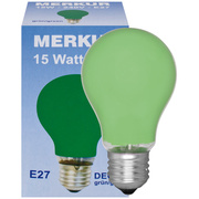 AGL,<BR>E27/15W,<BR>gr�n