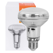 LED-Reflektorlampe,<BR>SST PLUS,<BR>R80,<BR>E27/4,8W (60W), 345 lm,<BR>2700K