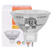 LED-Reflektorlampe, MR16,<BR>SUPERIOR CLASS,<BR>GU5,3/12V/8W (50W), 621 lm,<BR>2700K