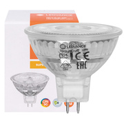 LED-Reflektorlampe, MR16,<BR>SUPERIOR CLASS,<BR>GU5,3/12V/8W (50W), 621 lm,<BR>4000K