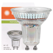 LED-Reflektorlampe, PAR16,<BR>GU10