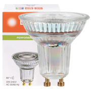 LED-Reflektorlampe, PAR16,<BR>DIM Performance,<BR>GU10
