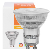 LED-Reflektorlampe, PAR16,<BR>SUPERIOR CLASS,<BR>GU10/4,7W (50W), 350 lm<BR>4000K