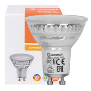 LED-Reflektorlampe, PAR16,<BR>SUPERIOR CLASS,<BR>GU10/6W (46W), 575 lm,<BR>4000K