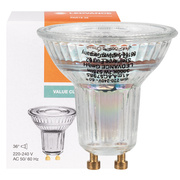 LED-Reflektorlampe, PAR16,<BR>VALUE,<BR>GU10